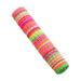 Baby Hair Ties For Girls Multicolor Small Hair Elastics No Crease Ponytail Holder For Baby Girls Infants Toddlers Hair Things for Girls 10-12