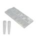 yolai nail 240 pieces wear full stick long trapezoid nail pieces practice nail diy nail pieces full coverage pressed on nails suitable for diy nail salon 12 sizes