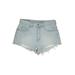 Divided by H&M Denim Shorts: Blue Bottoms - Women's Size 6