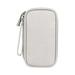 Lomubue Storage Bag Double Layers Multifunctional Dust-proof Oxford Cloth Data Cable Power Bank Protective Bag for Outdoor