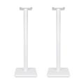 Fluance Speaker Stands for Surround Sound & Bookshelf Speakers Square Base/Pair