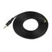 Lomubue Audio Cable Anti-interference Stable Transmission High-Performance Plug Play Stereo Sound Audio Transfer 3.5mm Male to Female Audio Extension Cable for Speakers