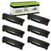 GREENCYCLE 6 Pack Compatible for HP 36A CB436A Black Toner Cartridge Replacement with HP Laserjet M1522n M1522n MFP P1505n M1120 MFP Printer