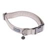 Nomad Tales Blush Dog Collar | Taupe | Size M: 34-55cm Neck Circumference, 20mm Width