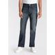 Straight-Jeans LEVI'S "501 ORIGINAL" Gr. 29, Länge 32, blau (low tides blue) Herren Jeans Straight Fit mit Markenlabel Bestseller