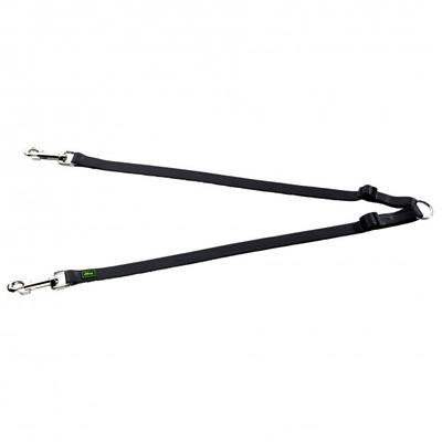 Hunter - Koppel - Hundeleine Gr 40 - 63 cm schwarz Image