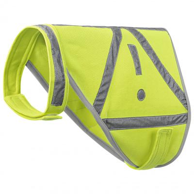 Hunter - Warnweste reflektierend - Hundemantel Gr Halsumfang 42-50 cm - Bauchumfang 50-68 cm gelb Image
