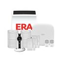 ERA HomeGuard Pro - Home Security Burglar Alarm System - Smart Wireless House Alarm Google & Alexa Compatible - Smartphone Control - HD Security Camera - Easy Install [9pc Small Home Camera Kit]