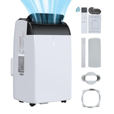 14000 BTU All-In-One Portable Air Conditioner, Dehumidifier & Fan