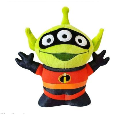 Disney Toys | Disney Store Toy Story Alien Remix Incredibles Mr Incredible Plush | Color: Green/Red | Size: 8 1/2”