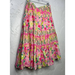 Lilly Pulitzer Skirts | Lilly Pulitzer Pink Millionaire Animal Print Tired Flare Aline Skirt Size S | Color: Pink | Size: S