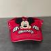 Disney Accessories | Disney Mickey Mouse Boys Visor | Color: Red | Size: Osbb