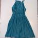 Anthropologie Dresses | Brand New Silk Dress | Color: Blue/Green | Size: S
