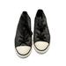Converse Shoes | Converse Low Top Shoe Sparkle Black Girl’s Size 2 | Color: Black | Size: 2bb