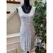 J. Crew Dresses | J. Crew Women's Gray 100% Modal Scoop Neck Sleeveless Knee Length Dress Size S | Color: Gray | Size: S