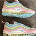 Nike Shoes | Nike Air Max 97 Easter Pastel Volt Pink White | Color: Pink/White | Size: 5.5