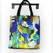 Kate Spade Bags | Kate Spade Floral Abstract Tote-Rare!! Euc | Color: Blue/Green | Size: Os
