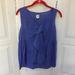 Anthropologie Tops | Anthropologie Edme + Esyllte Lightweight Sleeveless Top | Color: Purple | Size: 4