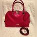 Coach Bags | Coach Mini Sierra X-Grain Leather | Color: Red | Size: Os