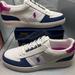 Polo By Ralph Lauren Shoes | Bnwt Polo Ralph Lauren Polo Court Low-Top Sneaker Blue/Pink Assorted Size | Color: Pink/White | Size: Various