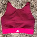 Adidas Intimates & Sleepwear | Adidas High Impact Sports Bra Women’s - Size Xs (A/B) | Color: Pink/Red | Size: Xs