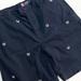 Ralph Lauren Shorts | Euc Ralph Lauren Chaps Navy Blue Embroidered Crest Logo Cotton Dress Shorts 36 | Color: Blue/White | Size: 36