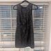 Madewell Dresses | Madewell Broadway And Broome Black Sequin Dress - Size 0 | Color: Black | Size: 0