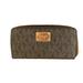 Michael Kors Bags | Michael Kors Brown Clutch Wallet With Pockets And Logo Plate On Front | Color: Brown | Size: Os