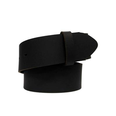 Gürtelriemen, Damen, Gr. 105, schwarz, Leder, RETTUNGSRING BY SHOWROOM 019, modisch, Gürtel Image
