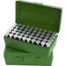 Mtm Case-Gard Flip Top Pistol Ammo Boxes - Flip Top Pistol Ammo Box 9mm-380 Acp 50 Round Green