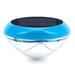 Deago 2.3" Solar Powered Integrated LED Color Changing Outdoor Floating Light in Blue | 2.3 H x 3.9 W x 3.9 D in | Wayfair 2-H679L