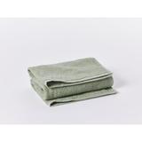 Coyuchi Air Weight Hand Towel Terry Cloth/100% Cotton in Green | Wayfair 1025068