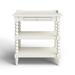 Birch Lane™ Rani Solid Wood Nightstand Wood in White | 29.5 H x 26 W x 18 D in | Wayfair 0E21F42D9829450897A46D4888A55F17