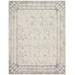 Nourison Ivory/Taupe Glam Area Rug 9' x 12' - Nourison 99446895608