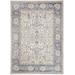 "Nicole Curtis Cream BlueNicole Curtis Series 4 Area Rug 6'7"" x 9'2"" - Nourison 99446164896"