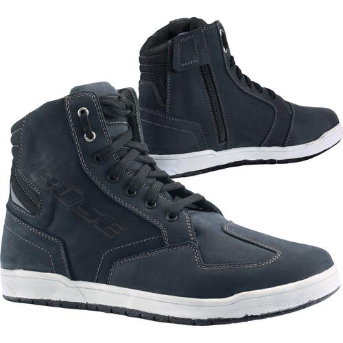 Büse B66 Motorradstiefel, blau, Größe 41