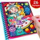 Livre de dessin à l'eau magique Montessori pour enfants livre de coloriage réutilisable jouets de