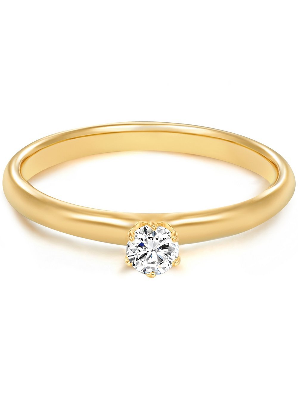 Trilani Ring Damen gold, 52 Image