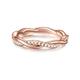 Trilani Ring Damen roségold, 53