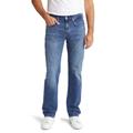 Austyn squiggle Relaxed Straight Jeans - Blue - 7 For All Mankind Jeans