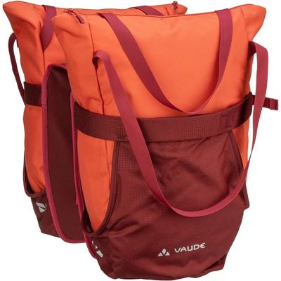 Vaude - Fahrradtasche TwinShopper Sporttaschen 1 ct Rot