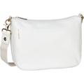 Mandarina Duck - Umhängetasche Mellow Leather Hobo FZT79 Umhängetaschen Weiss Damen