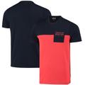 Oracle T-shirt à blocs de couleurs Red Bull Racing - Unisexe - unisexe Taille: XXL