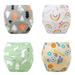 Uccdo 6M-2T Toddler Baby Boys Girls Reusable Cotton Training Pants Absorbent Diaper Underwear 4-Pack