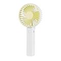 Midsumdr Travel Fan Mini Fan Portable USB Charging Portable Portable Desktop Mini Electric Fan Folding Handheld Small Fan Personal Fan Cute Hand Held Fan Outdoor Air Conditioner