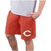 Men's Concepts Sport Red Cincinnati Reds Quest Knit Jam Shorts