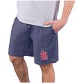 Men's Concepts Sport Navy St. Louis Cardinals Quest Knit Jam Shorts