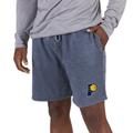 Men's Concepts Sport Navy Indiana Pacers Trackside Jam Shorts