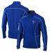 Men's Columbia Royal Philadelphia Phillies Omni-Wick Shotgun Quarter-Zip Pullover Top