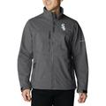 Men's Columbia Charcoal Chicago White Sox Ascender II Full-Zip Jacket